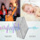 12 Pack Self-Adhesive Y-Lined Acoustic Panels,Sound Proof Foam Panels,Sound Absorbing Panels for Home & Offices 3