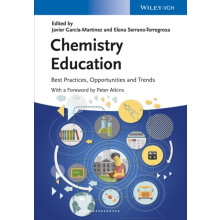Chemistry Education by Javier GarciacuteaMartiacutenez Hardcover Book