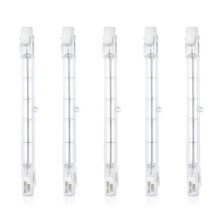 Halogen J Type Bulb 500W 120V R7S 118mm 5 Pack