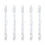 Halogen J Type Bulb 500W 120V R7S 118mm 5 Pack 1