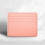 Card Organizer Pouch RFID Blocking Slim Leather Wallet Pink 1