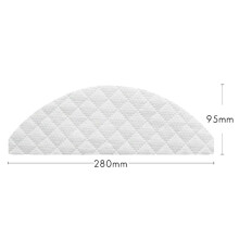 150Pcs Mops Cloths Disposable Wipes Parts Accessories for EVE Robot Cleaner Sweeper