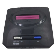 For Mega Drive 2 Retro16Bit Game Console Old Fashioned MD Game Console with 5 Games Vintage Gaming EU Plug