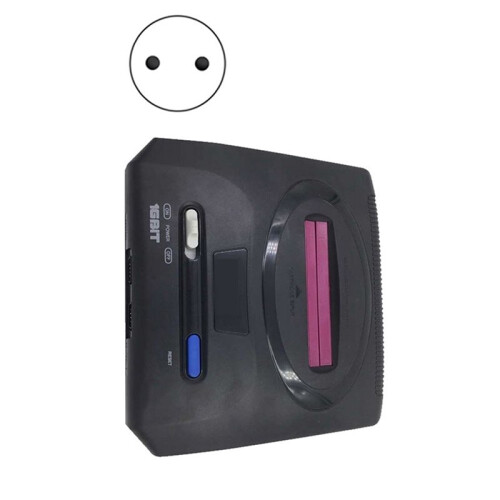 For  Mega Drive 2 Retro16Bit Game Console Old Fashioned MD Game Console with 5 Games Vintage Gaming EU Plug 1