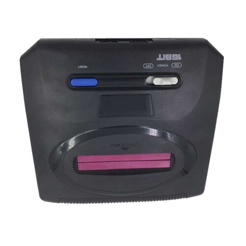 For  Mega Drive 2 Retro16Bit Game Console Old Fashioned MD Game Console with 5 Games Vintage Gaming EU Plug 2