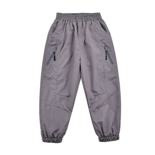 Boys Windproof Rain Pants Outdoor Hiking Skiing Soft