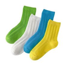Toddler Floor Socks Cartoon Thin Breathable 4pcs