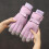 Cycling Gloves Touchscreen Waterproof Windproof Warm Fleece 3