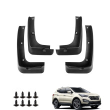 Mud Flaps for Hyundai Santa Fe 2013–2018 Front Rear