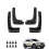 Mud Flaps for Hyundai Santa Fe 2013–2018 Front Rear 1