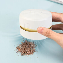Mini USB Rechargeable Vacuum Cleaner for Keyboard Desk Car