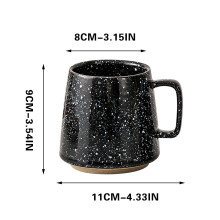 Japanese ceramic coffee mugs handmade gradient porcelain