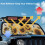 Sunflower Print Windshield Sun Shade UV-Blocking Reflective 5