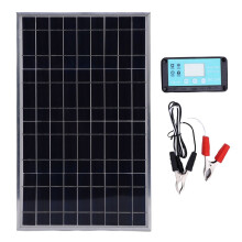 200W Solar Panel 12V/24V Compatible Anti-Corrosive Aluminum