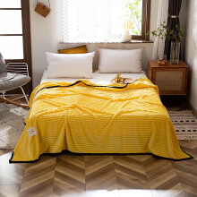 Velvet Contrast Blanket 120x200 in Cozy Fleece