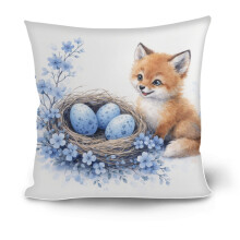 Easter pillowcase polyester 18x18 inches