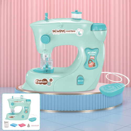 Electric Light Sewing Machine Toy for Girls