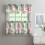 Fruit Kitchen Curtains Set with Valance 3-Piece 2