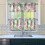 Fruit Kitchen Curtains Set with Valance 3-Piece 3
