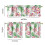 Fruit Kitchen Curtains Set with Valance 3-Piece 6