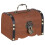 Wood Storage Trunk Dark Brown Vintage 1 Piece 4