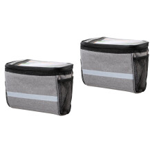 Cycling Bike Bag Handlebar Pouch Front Storage for Kids 2