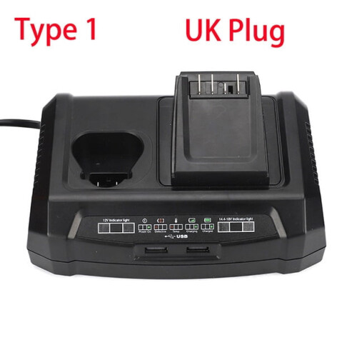 Bosch Replacement Charger GAX1218V Dual Port for
