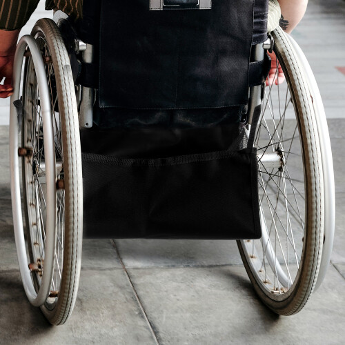 Wheelchair Storage Bag Under Seat Replacement 1