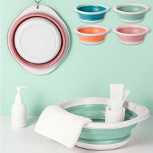 Collapsible Wash Basin 10L Portable Sink for Travel Camping