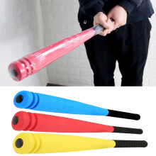 Kids Foam Baseball Bat Toy with Carry Bag, Ultra Soft, for