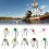 Soft Dice Lures PVC Slow-Sink Bait 10 pcs 5