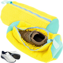 Shoe Washing Bags Reusable Lightweight Portable 2 Pcs