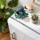 3D Printed Frog Fridge Magnet with Movable Joints 5