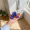 3D Printed Frog Fridge Magnet with Movable Joints 6