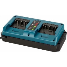 Mini Dual-Port Fast Charger for Bosch 14.4V–18V Batteries