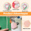 Magnetic Seam Guide for Sewing Machine 6-Pack 4