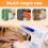 Magnetic Seam Guide for Sewing Machine 6-Pack 5