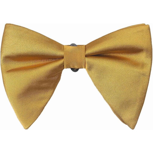 Men's Satin Pre-Tied Bow Tie Solid Color Adjustable Tuxedo