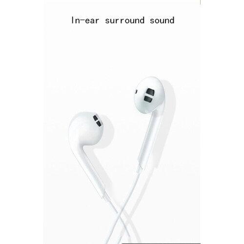 Wired Earbuds with Mic and Volume Control 2-Pack 1