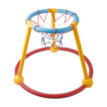 Floating Pool Basketball Hoop with Ball and Pump