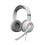 Gaming Headset with Microphone White Over-Ear 1