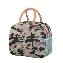 Military Camo Insulated Lunch Bag Waterproof Thermal Tote 1