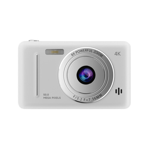 4K Digital Camera with Lanyard Portable Point-and-Shoot for
