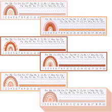 Desk Name Tags Traditional Manuscript 60 pcs
