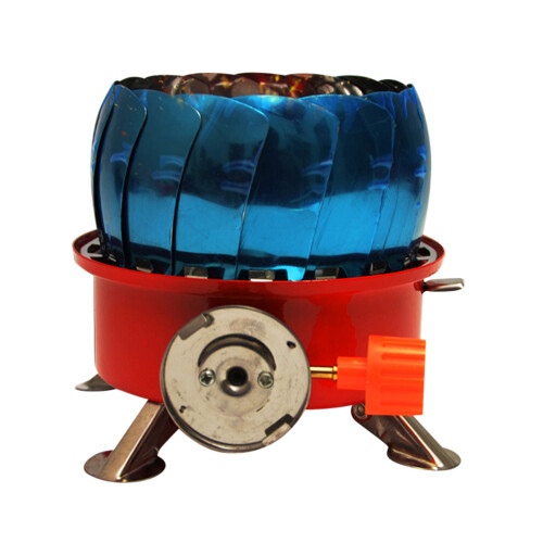 Portable Gas Stove Burner Windproof for Camping