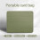Leather RFID Blocking Wallet with 4 Card Slots and Cash 1