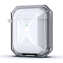 AirPods 1st/2nd Gen Compatible Transparent Wireless