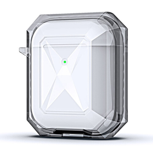 AirPods 1st/2nd Gen Compatible Transparent Wireless