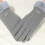 Women's Winter Touchscreen Gloves Fleece Lined Thermal Soft 7