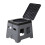Portable Folding Camping Toilet for Adults 1